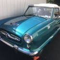 1955 Nash Metropolitan Convertible Green RWD Manual