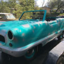 1955 Nash Metropolitan Convertible Project
