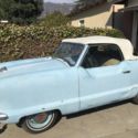 1955 Nash Metropolitan Convertible