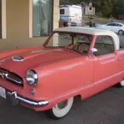 1955 Nash Metropolitan the Barbie Model