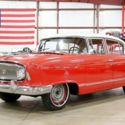 1955 Nash Statesman Special 48853 Miles Red Sedan 6-Cylinder Automatic