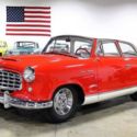 1955 Nash Super Rambler  44007 Miles Red Coupe 3.2 Liter 6 4 Speed Automatic