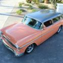 1955 Nomad Spectacular high dollar resto mod