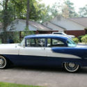 1955 olds super 88 rocket 2 door post