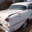 1955 OLDSMOBILE 4 DOOR HARDTOP*** NO RESERVE***