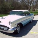 1955 OLDSMOBILE 88 2 DOOR HARDTOP, SUPER SHAPE !!!!!FACTORY STICK SHIFT !!!!