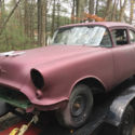 1955 Oldsmobile 88 2dr coupe hot rod gasser project car