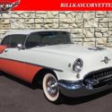 1955 Oldsmobile 88  85586 Miles White/Orange Coupe  Automatic