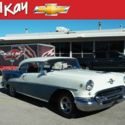 1955 Oldsmobile 88  93513 Miles White/Blue 2 Dr Coupe  Not Specified Automatic