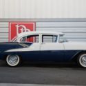 1955 Oldsmobile 88, 98,066 Miles, Bimini Blue/Polar White - cool driver!