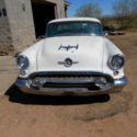 1955 Oldsmobile 88 four-door hardtop