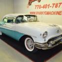 1955 Oldsmobile 88 Holiday Coupe