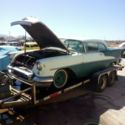 1955 Oldsmobile 88 rat rod barn find custom