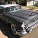 1955 Oldsmobile 88 Sedan Black RWD Automatic Holiday