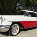 1955 Oldsmobile 88 Two Door Hardtop Classic Rocket88 324 cube V8 - VIDEO