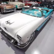 1955 Oldsmobile 98 Starfire Convertible - Ellingson Motorcars