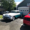 1955 Oldsmobile holiday 88 2 door hardtop