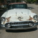 1955 OLDSMOBILE Ninety-Eight 4 Door V8 AUTOMATIC 88950 Orig. Mileage