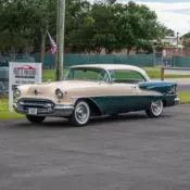 1955 Oldsmobile  Rocket 88 and Clean Green