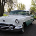 1955 OLDSMOBILE ROCKET 88 HOLIDAY HARDTOP LOW MILES!