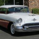1955 Oldsmobile Super 88  0 White Coupe  A