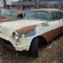 1955 Oldsmobile Super 88  Brown/Yellow  324 v8 Automatic