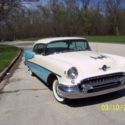 1955 OLDSMOBILE SUPER 88 HOLIDAY 2 DOOR HARDTOP