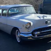 1955 Oldsmobile Super 88 Sedan 4bbl Automatic, runs and drives, 43k miles