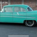 1955 Oldsmobile Super 88 Sedan Green FWD Automatic