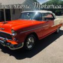 1955 Orange & Cream Convertible Wonderful Collector Car Great Driver