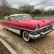 1955 Packard 400 Hardtop Coupe Automatic 2-Door Coupe