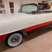 1955 Packard Caribbean 2 owner concours restored!!