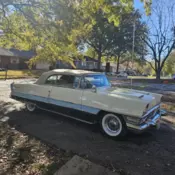 1955 packard caribbean only 500 produced