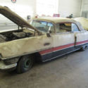 1955 Packard Caribean Convertable barn find