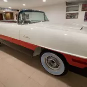 1955 Packard Carribean Convertible White Caribbean