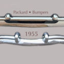1955 Packard Clipper Chrome Bumpers
