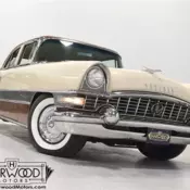 1955 Packard Patrician  38143 Miles Topaz and Agate Sedan 352 cubic inch V8 Auto