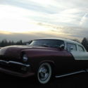 1955 Plymouth (4-door made into 2-door) Radical Custom