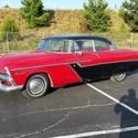 1955 Plymouth Belvedere  86628 Miles Red and Black