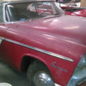 1955 PLYMOUTH BELVEDERE CONVERTIBLE ONE OWNER BARN FIND PROJECT STORED SINCE 65