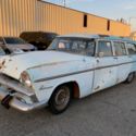 1955 PLYMOUTH BELVEDERE WAGON WITH RARE 3RD SEAT NO RESERVE ALL ORIGINAL!