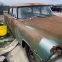 1955 Plymouth Plaza Sedan Green RWD Manual