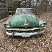 1955 Plymouth Plaza Sedan Green