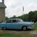1955 Plymouth Savoy V8 with A/C