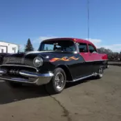 1955 Pontiac 2 dr Post Just like a Chevrolet Belair 150/210 but rarer 400 v8