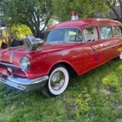 1955 Pontiac Ambulance