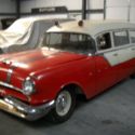 1955 Pontiac Ambulance/Hearse, Original, Rat Rod