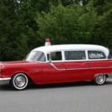 1955 Pontiac Antique Ambulance