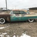 1955 PONTIAC CATALINA '"STAR CHIEF" 2 DOOR HARDTOP EXCELLENT FOR RESTORE...