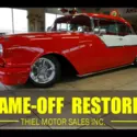 1955 Pontiac Chieftain 2-Door HardTop FRAME-OFF RESTORED BEL AIR 55 56 57 V8 AUT